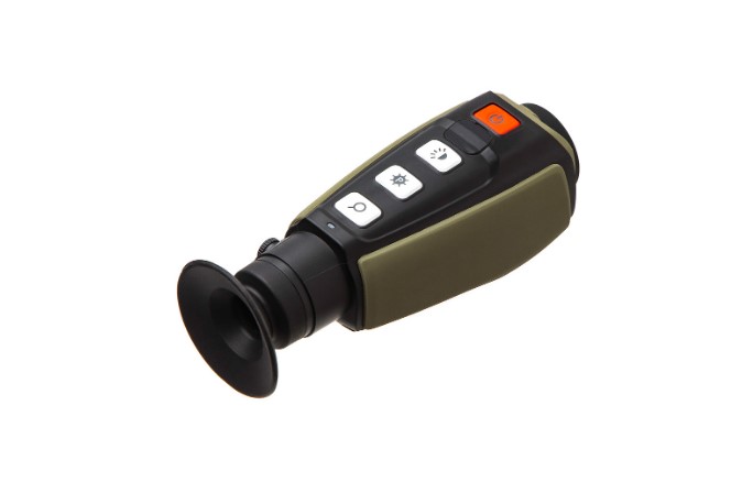 как использовать тепловизионный монокуляр